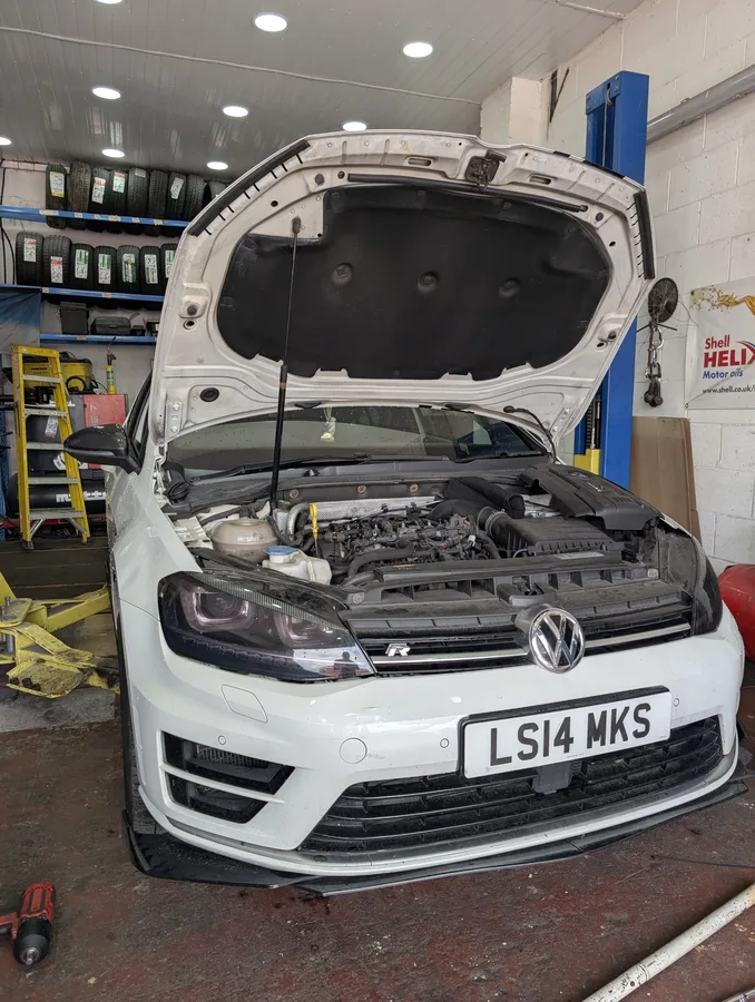 VW Golf R Mk7 engine rebuild
