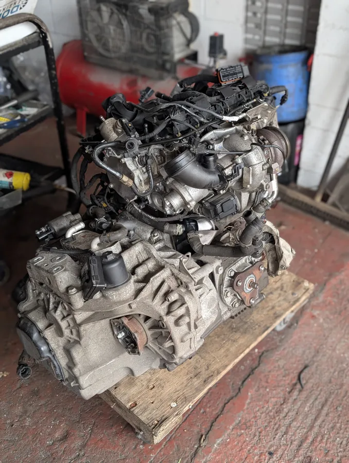 Golf R engine rebuild completed