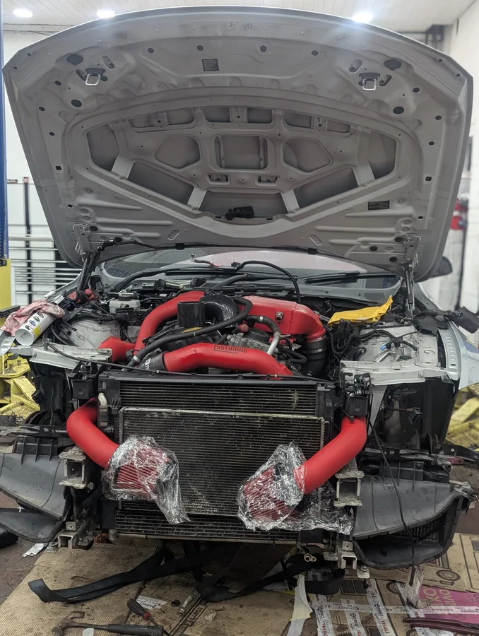 BMW M4 Stage 3 hybrid turbo build